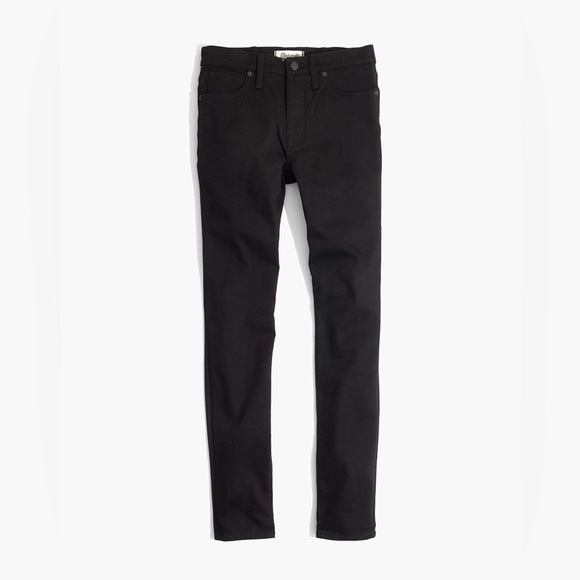 Madewell Tall 9" Mid-Rise Skinny Jeans - Picture 1 of 13